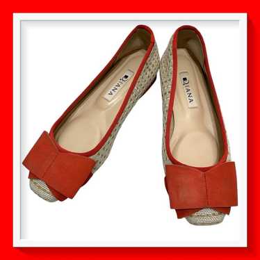 【Beautiful Condition】Diana (21) Pumps Square Toe … - image 1