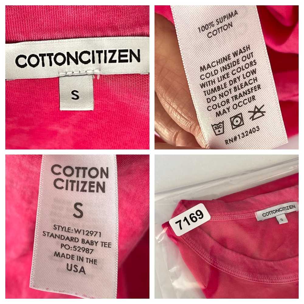 Cotton Citizen NEW Women's Standard Baby Tee T-Sh… - image 7