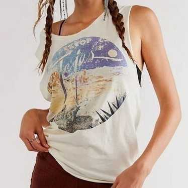 NWOT Free People Midnight outlets Rider ZZ Top Tejas Tank Top Size Extra Small