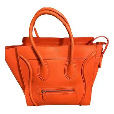 Celine Luggage leather handbag