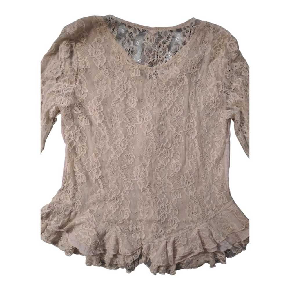 Pretty Angel Women's Fairy Core Silk Blend Lace C… - image 9