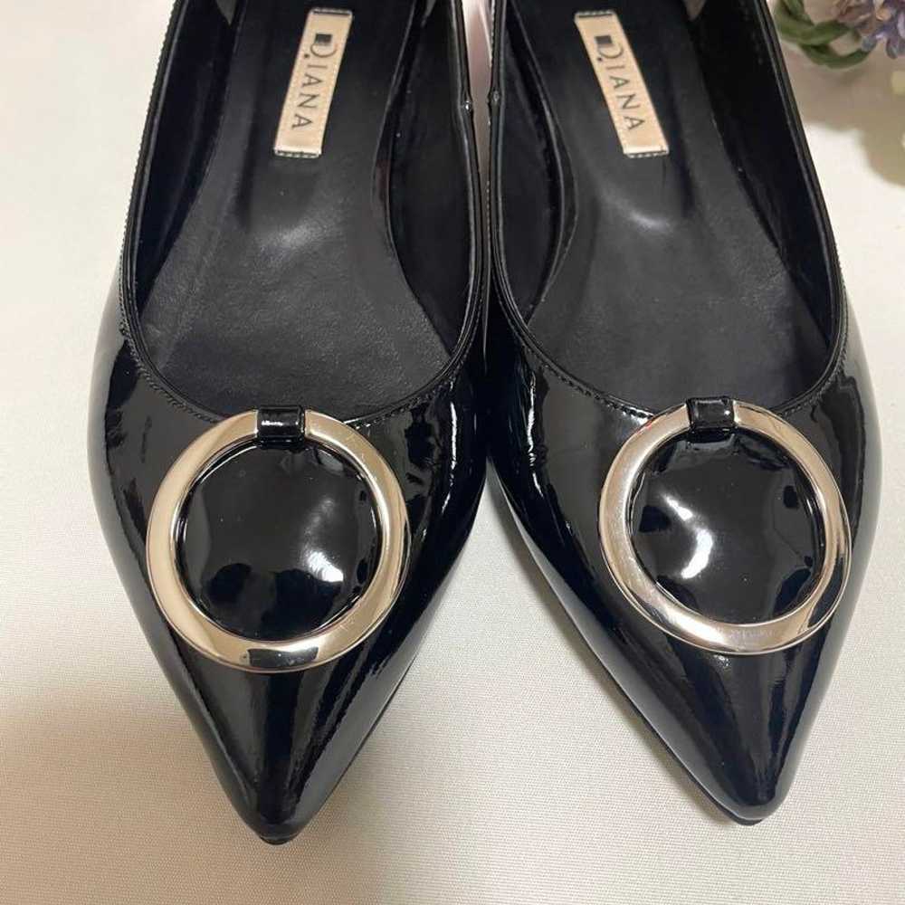 Excellent condition Diana pumps, flat style, size… - image 2