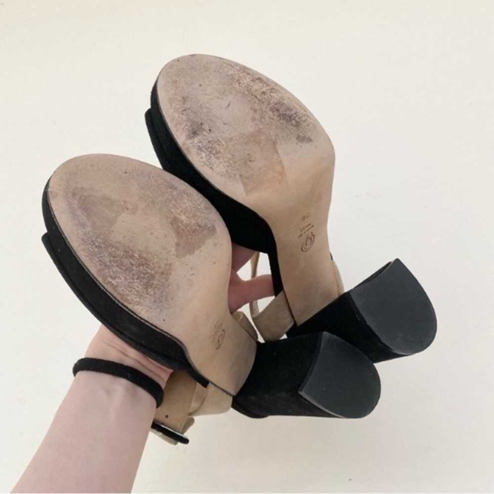 M. Gemi Stasera Platform Suede Heel - image 4