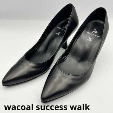 【Excellent Condition】Wacoal Success Walk Pumps Poi