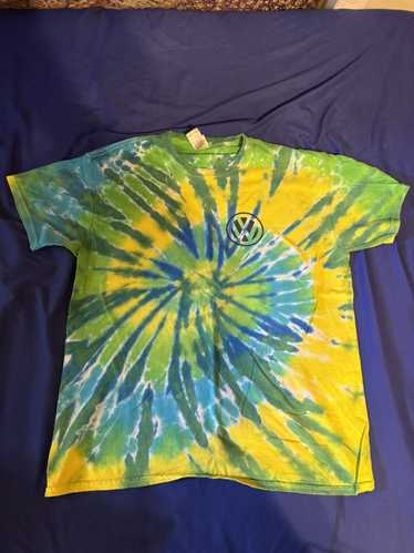 Vintage Tie dye vw shirt