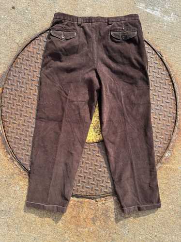 L.L. Bean L.L. Bean Vintage Brown Corduroy Pants - image 1