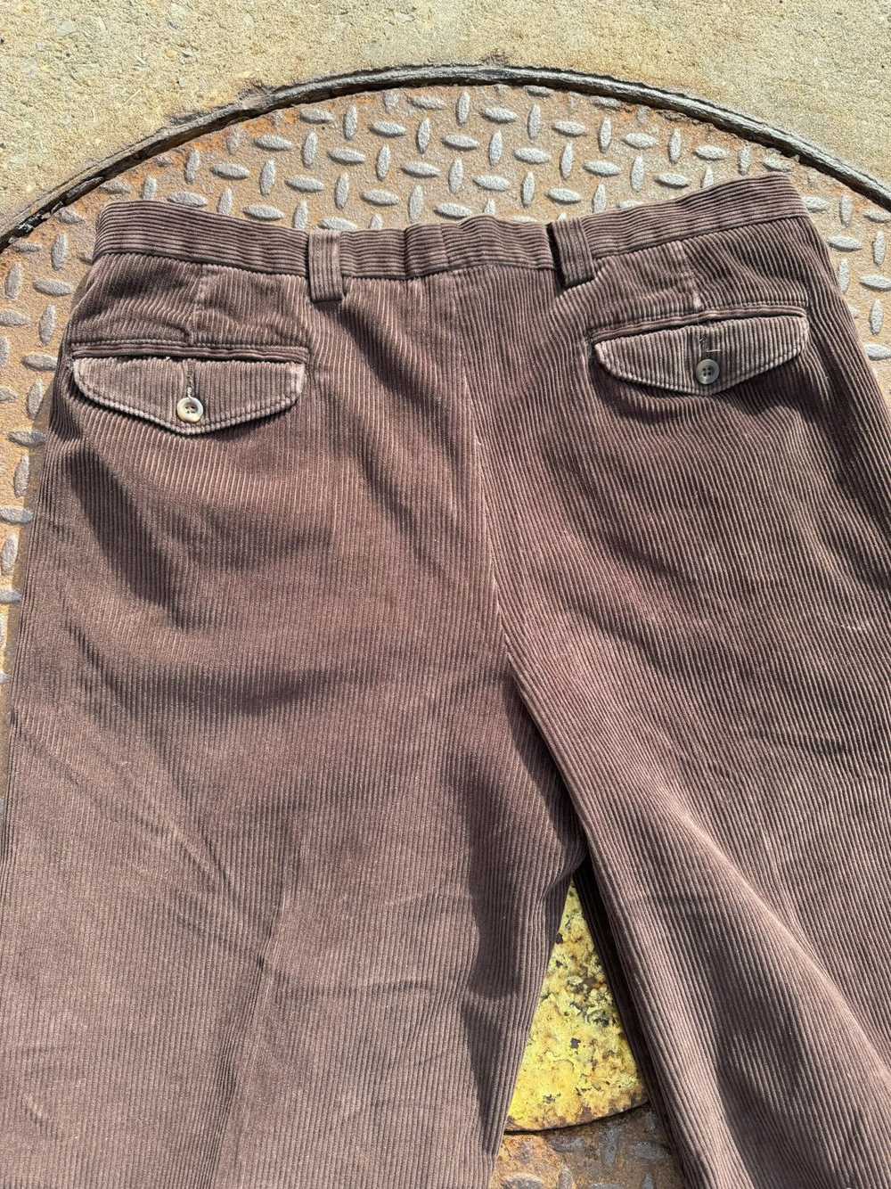 L.L. Bean L.L. Bean Vintage Brown Corduroy Pants - image 6