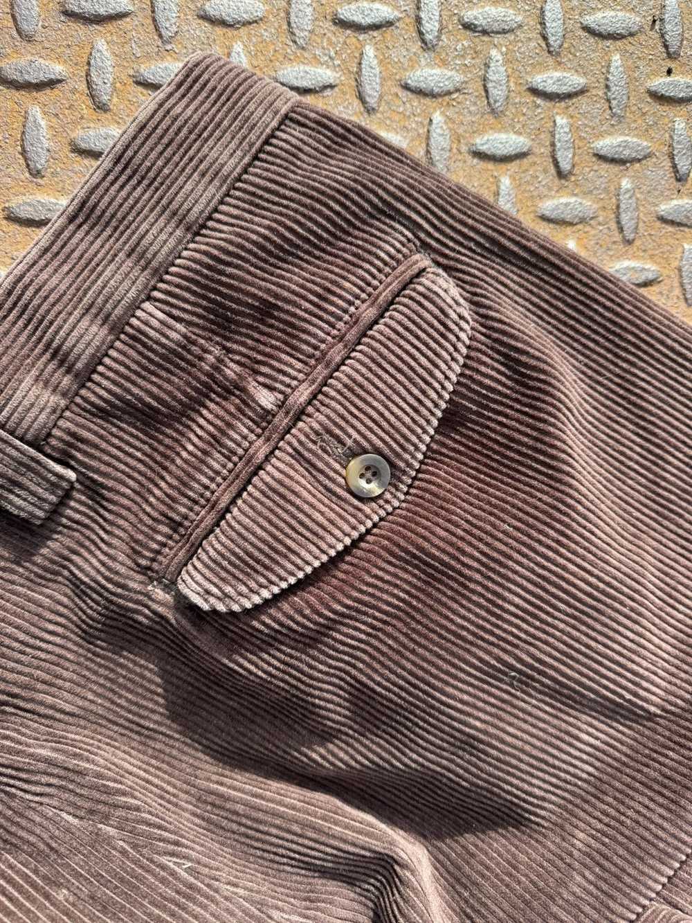 L.L. Bean L.L. Bean Vintage Brown Corduroy Pants - image 7