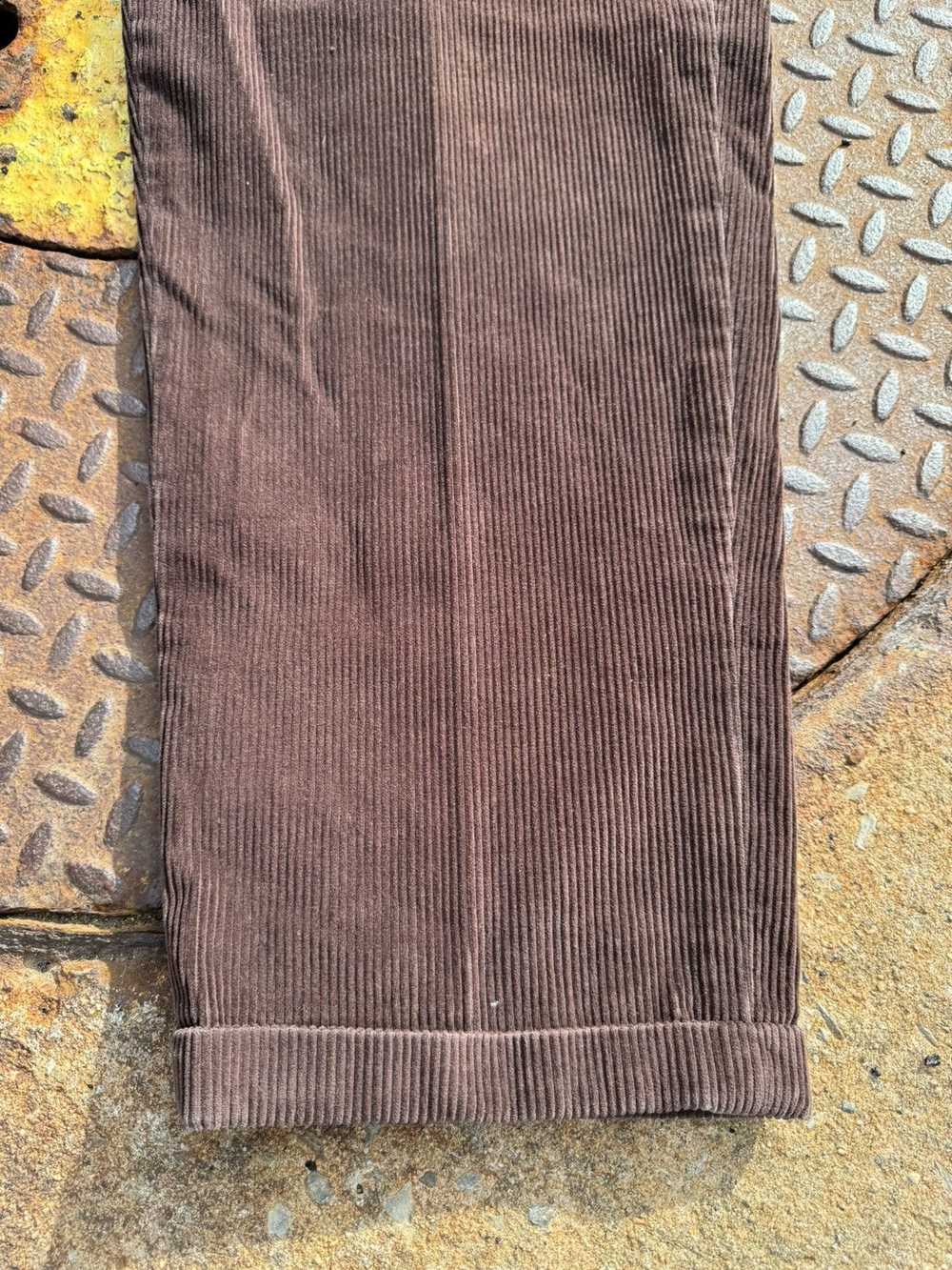 L.L. Bean L.L. Bean Vintage Brown Corduroy Pants - image 9