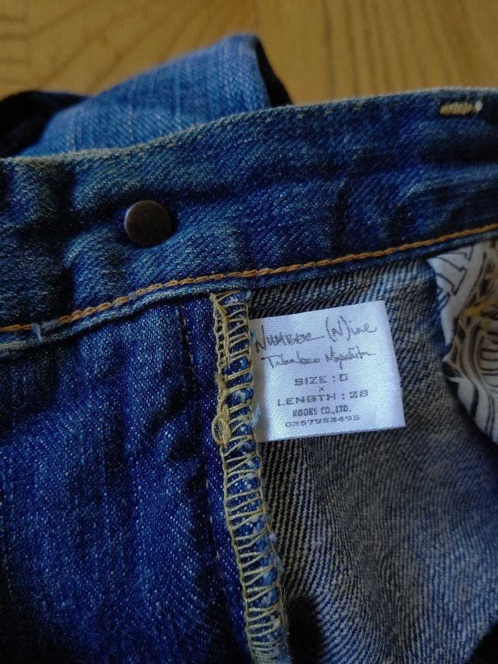 Number (N)ine SS03 Kurt Cobain Jeans - image 10