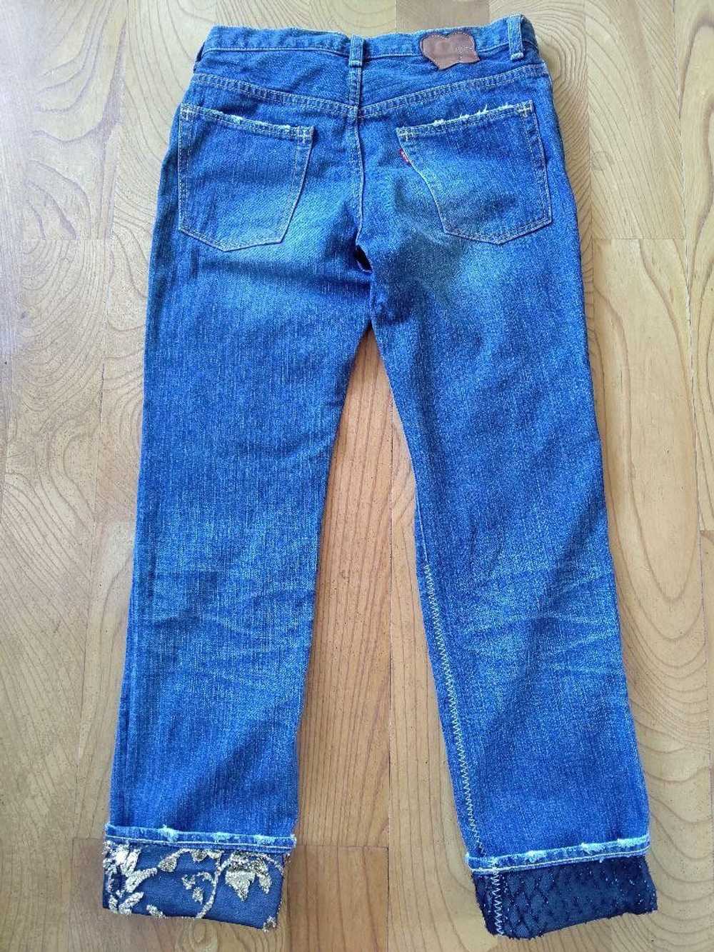 Number (N)ine SS03 Kurt Cobain Jeans - image 2