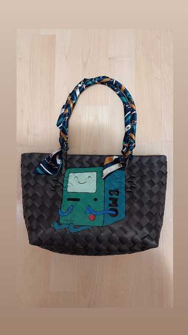 Streetwear DIY BMO Adventure Time Woven Bag