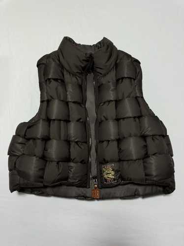 Kapital Kapital Rip Stop Nylon Keel-weaving Vest