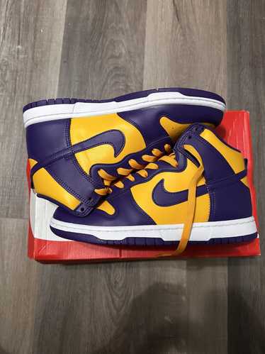 Nike Nike Dunk High Laker