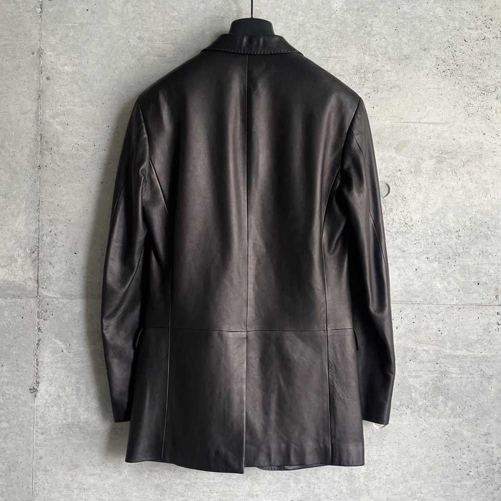 Gucci × Tom Ford Vintage Gucci Leather Blazer - image 4