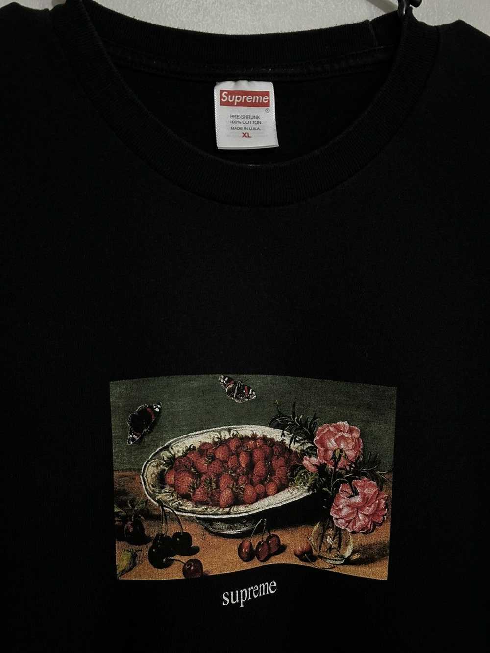 Supreme Supreme Strawberries Tee - image 2