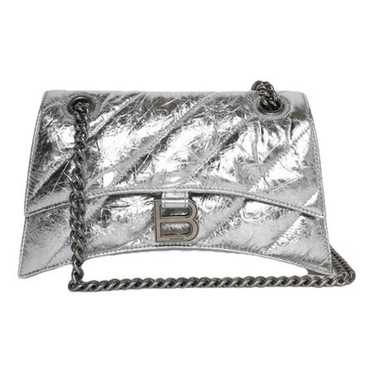 Balenciaga Crush leather handbag