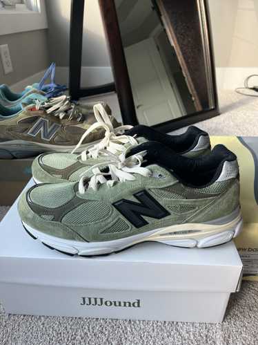 Jjjjound × New Balance JJJJound x 990v3 Olive