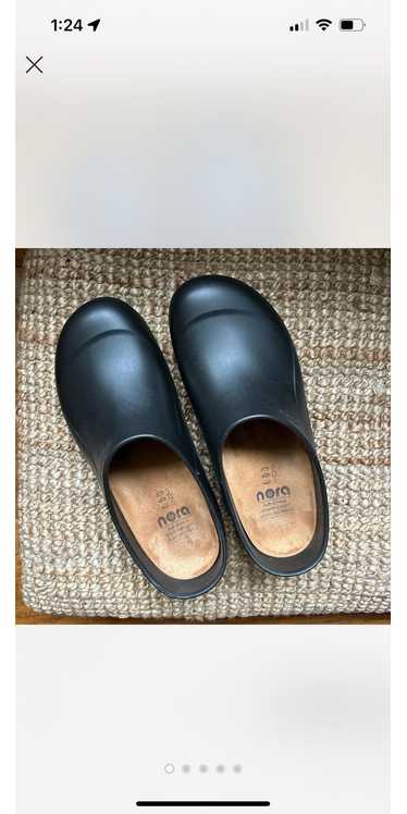 Nora Nora Italian made rubber clogs - 42/US 9