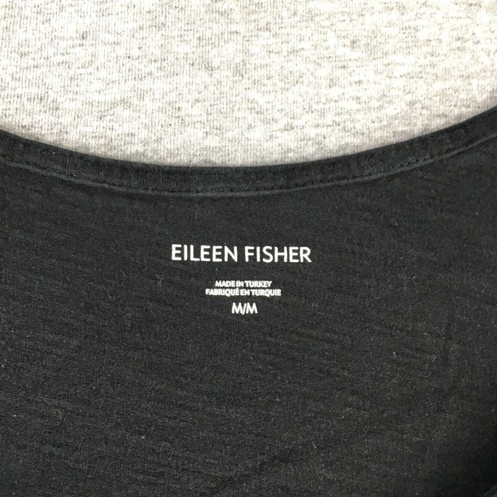 Eileen Fisher Mature Minimalist Stylish Women Med… - image 4