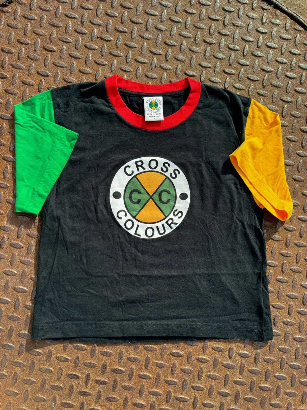 Cross Colours × Rap Tees × Vintage Cross Colours … - image 1