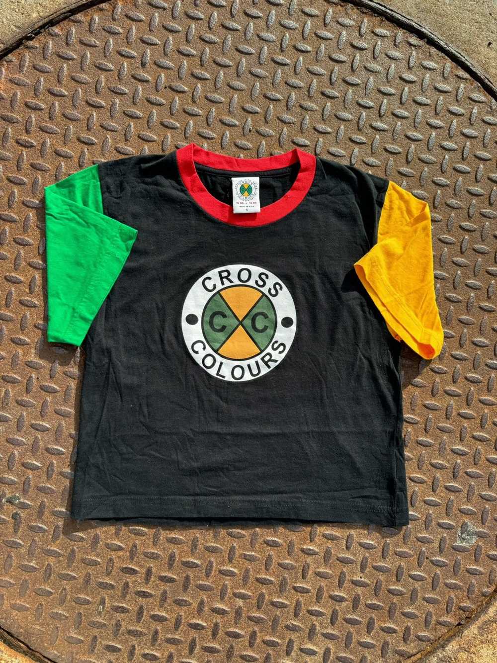 Cross Colours × Rap Tees × Vintage Cross Colours … - image 2