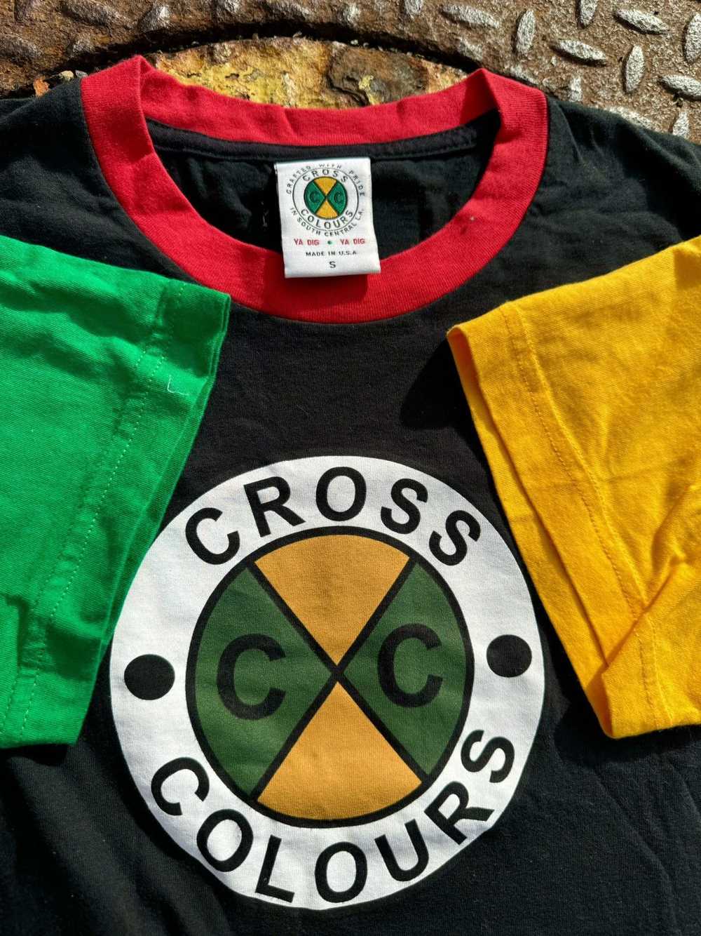 Cross Colours × Rap Tees × Vintage Cross Colours … - image 4