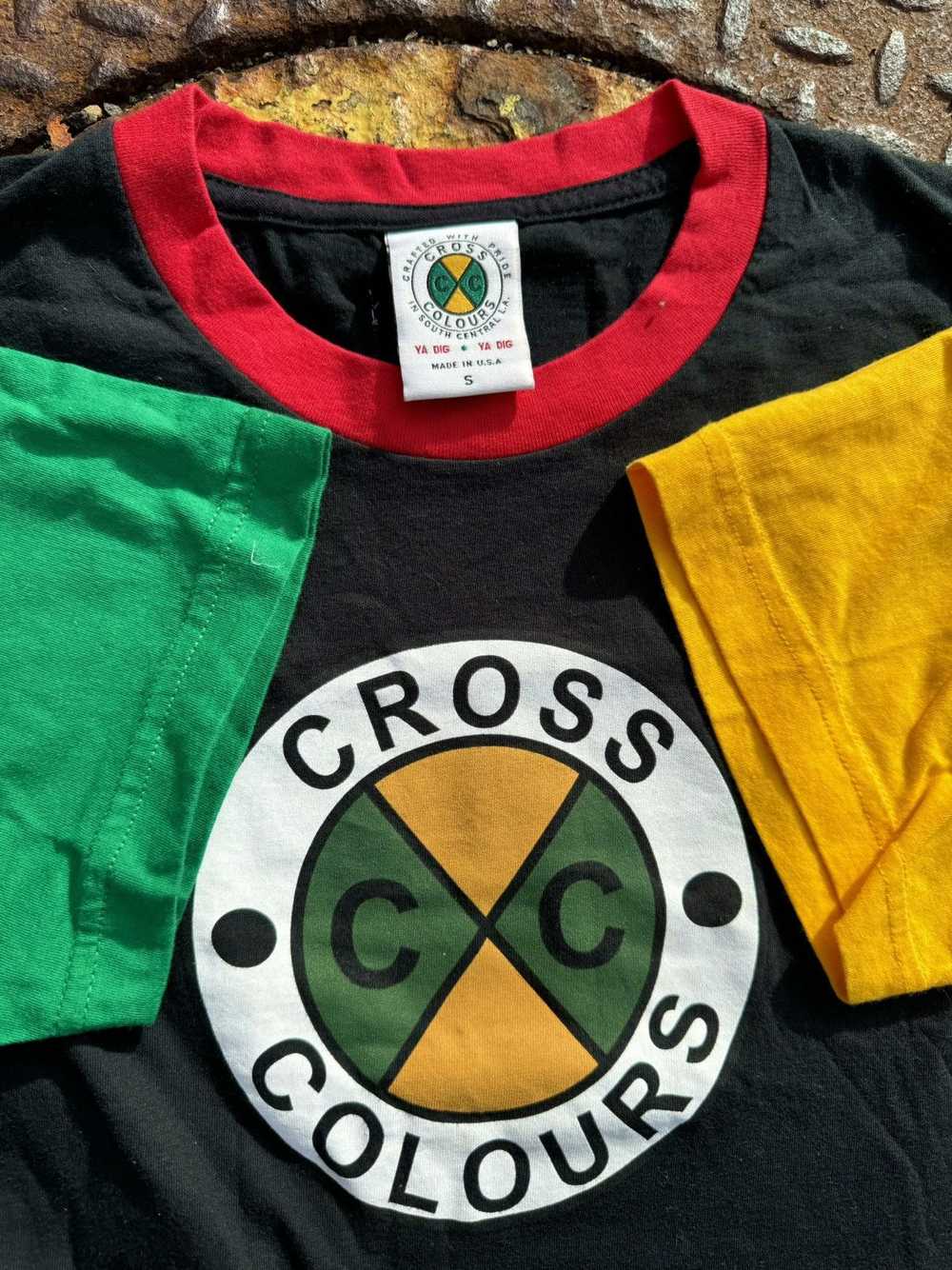 Cross Colours × Rap Tees × Vintage Cross Colours … - image 5