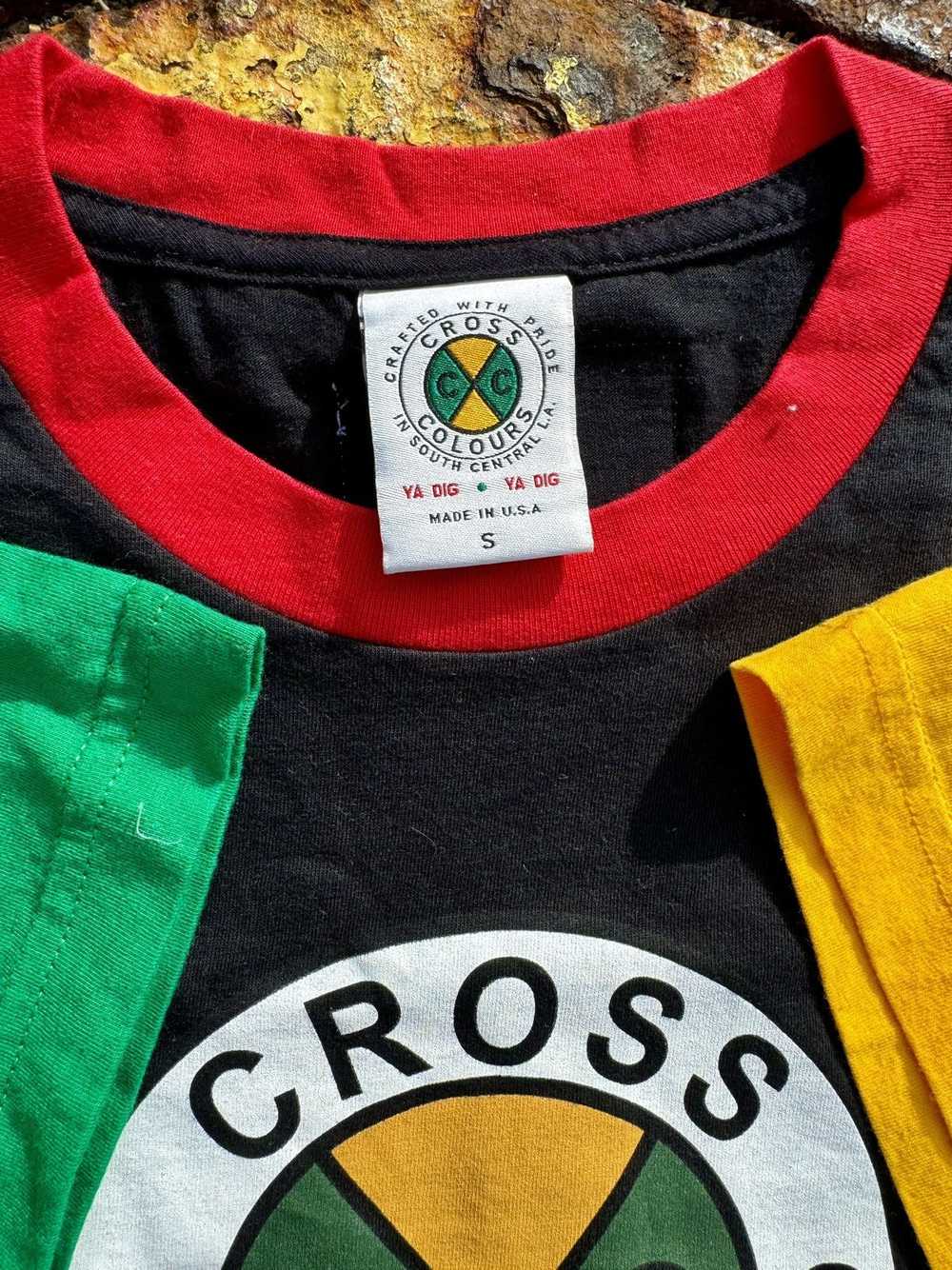 Cross Colours × Rap Tees × Vintage Cross Colours … - image 6