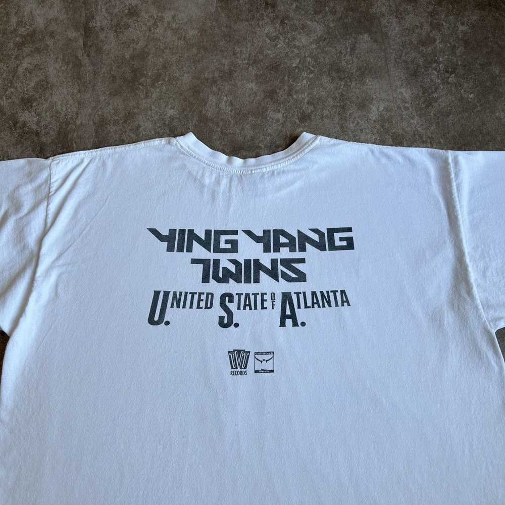 Rap Tees × Streetwear × Vintage Vintage Ying Yang… - image 3