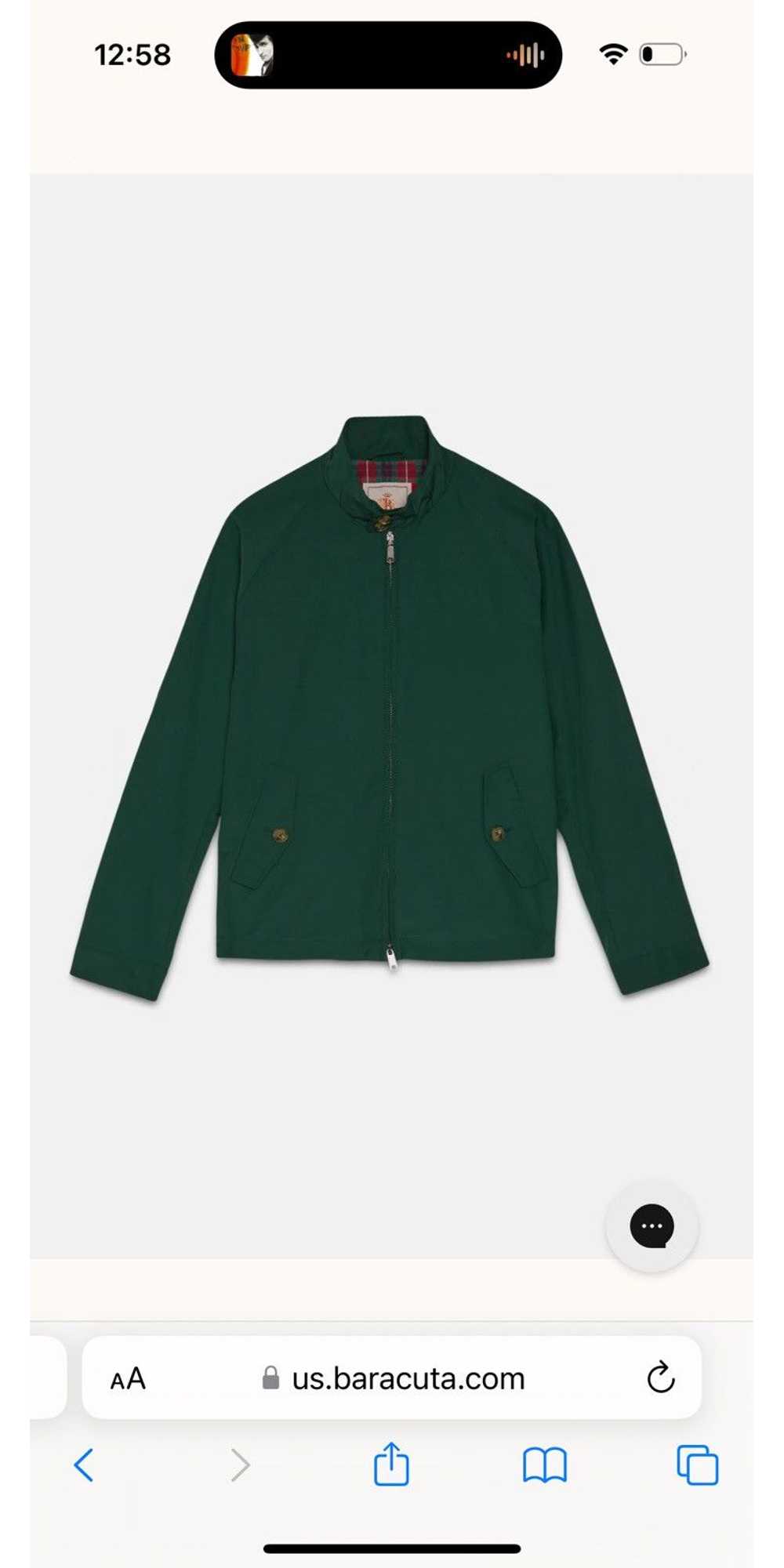 Baracuta Baracuta G4 racing green - image 2