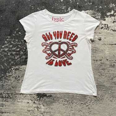 Vintage Lyric Nation tee - image 1