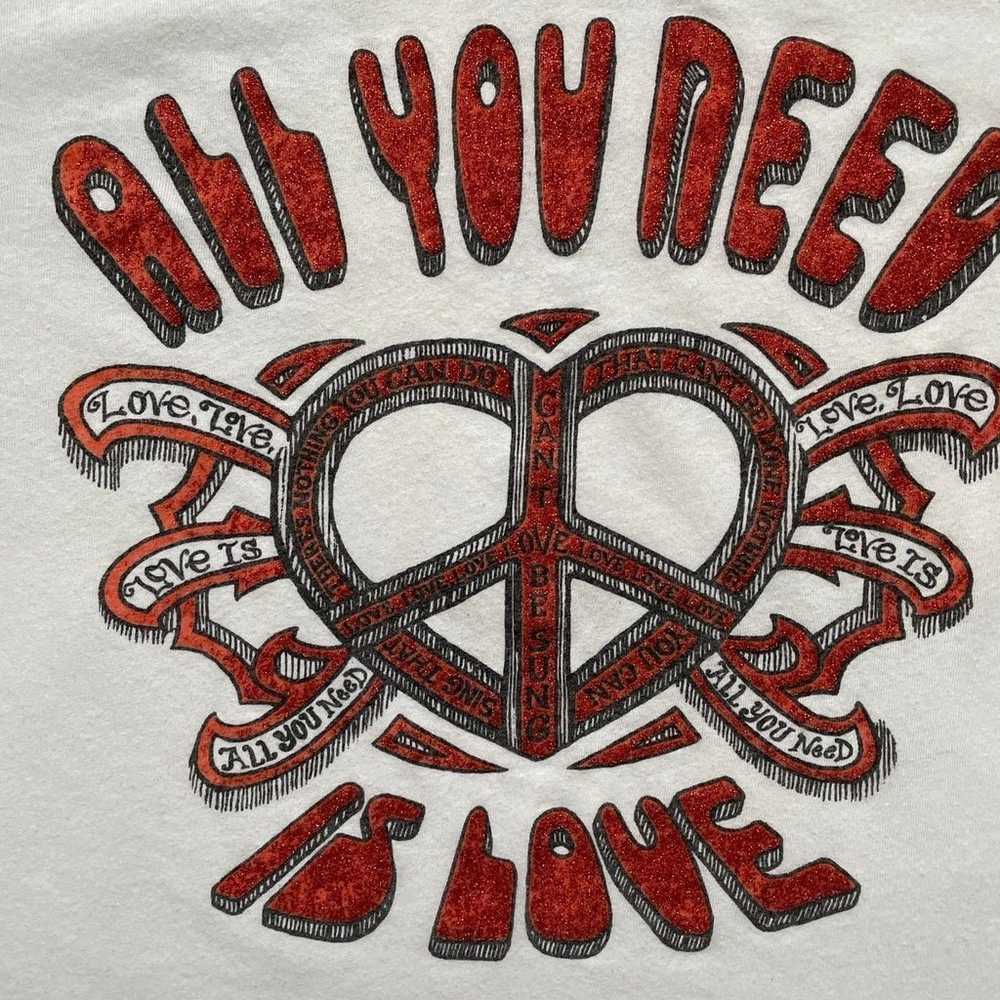 Vintage Lyric Nation tee - image 2