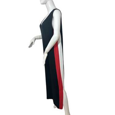 Other Attitudes by Renee Beach Dress XL Black Red 