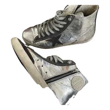 Golden Goose Francy leather trainers