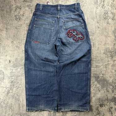 JNCO JEANS baggy jeans 34×30 1990's Jnco Jeans Funktion Line #104 The Powersurge 34W-34L