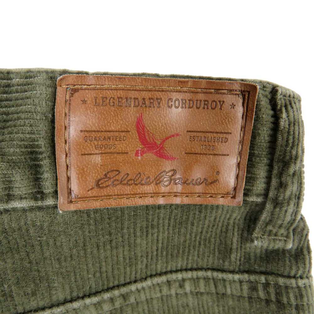 Eddie Bauer × Vintage Vintage Eddie Bauer Olive G… - image 6