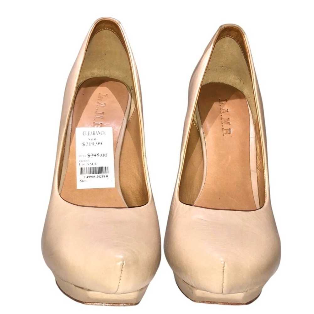 L.A.M.B. by Gwen Stefani Pumps 9 Beige Stiletto P… - image 2