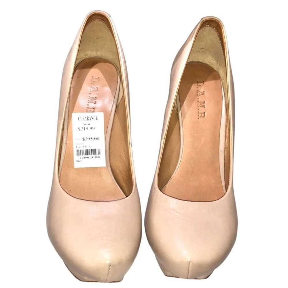 L.A.M.B. by Gwen Stefani Pumps 9 Beige Stiletto P… - image 3