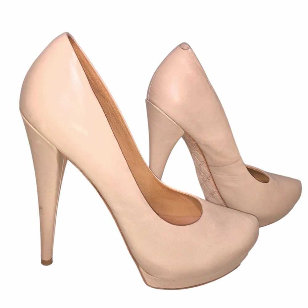 L.A.M.B. by Gwen Stefani Pumps 9 Beige Stiletto P… - image 4