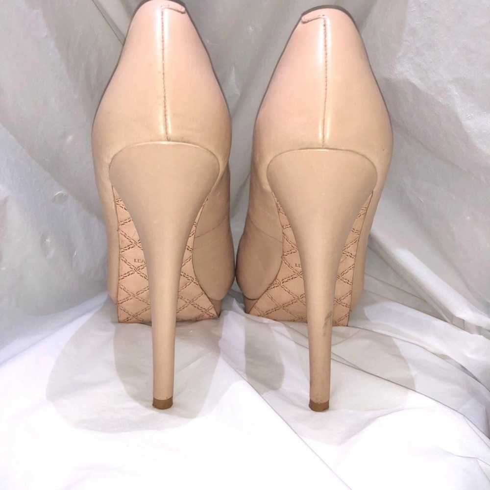 L.A.M.B. by Gwen Stefani Pumps 9 Beige Stiletto P… - image 7