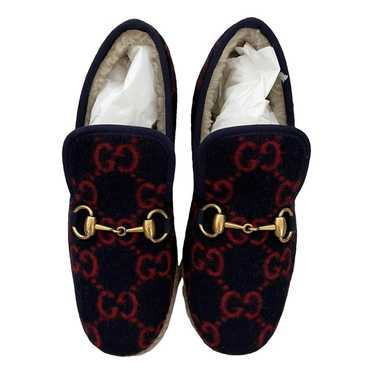 Gucci Shearling flats - image 1