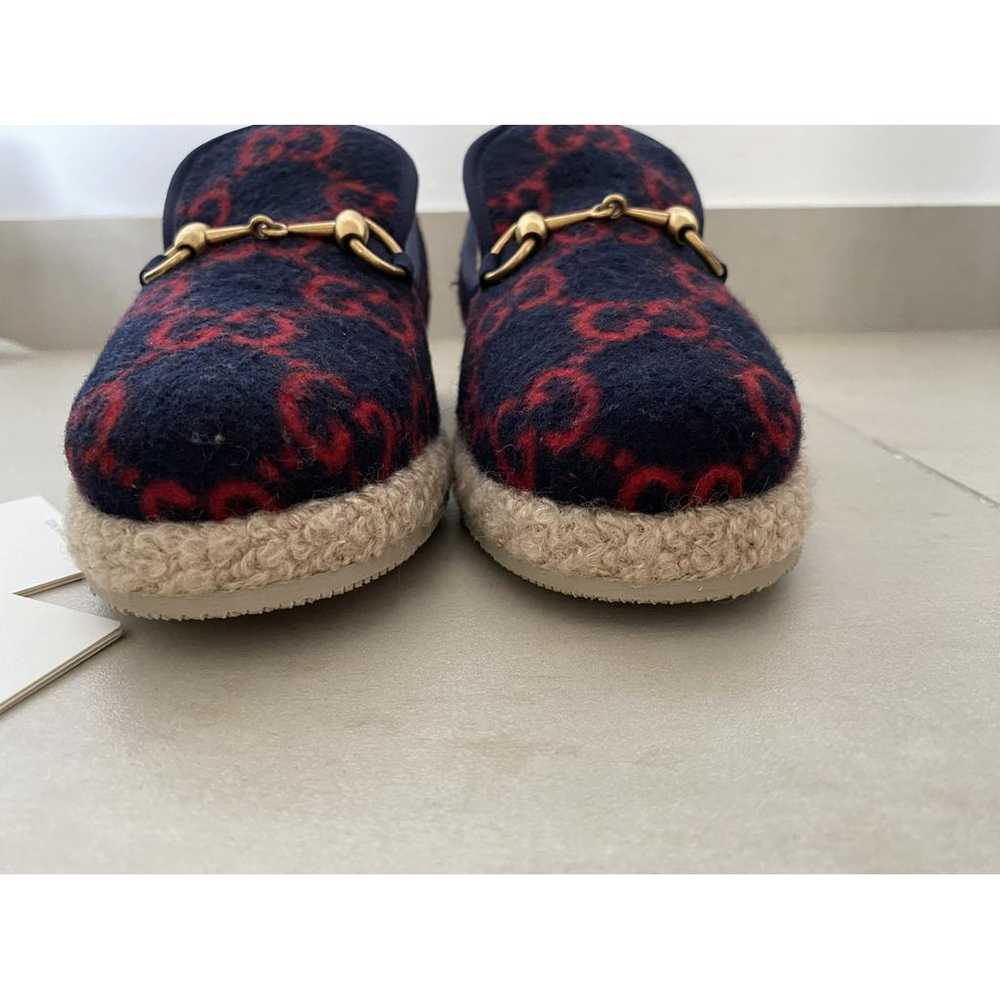 Gucci Shearling flats - image 2