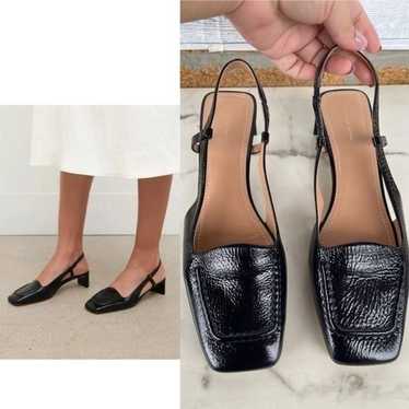 MANSUR GAVRIEL  Primrose Slingbacks black size 39/