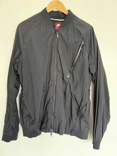 Nike × Nsw Black Nike sportswear bomber jacket mul