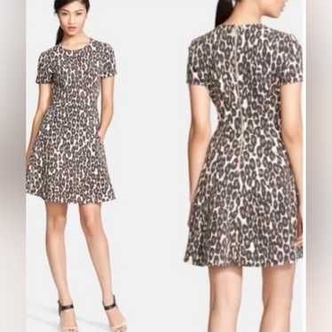 Kate Spade Leopard Print Dress