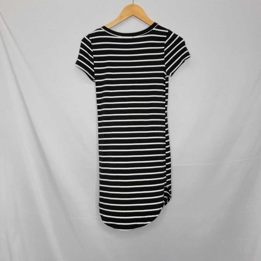 Heart & Hips Black and White Stripe Short sleeve - image 10