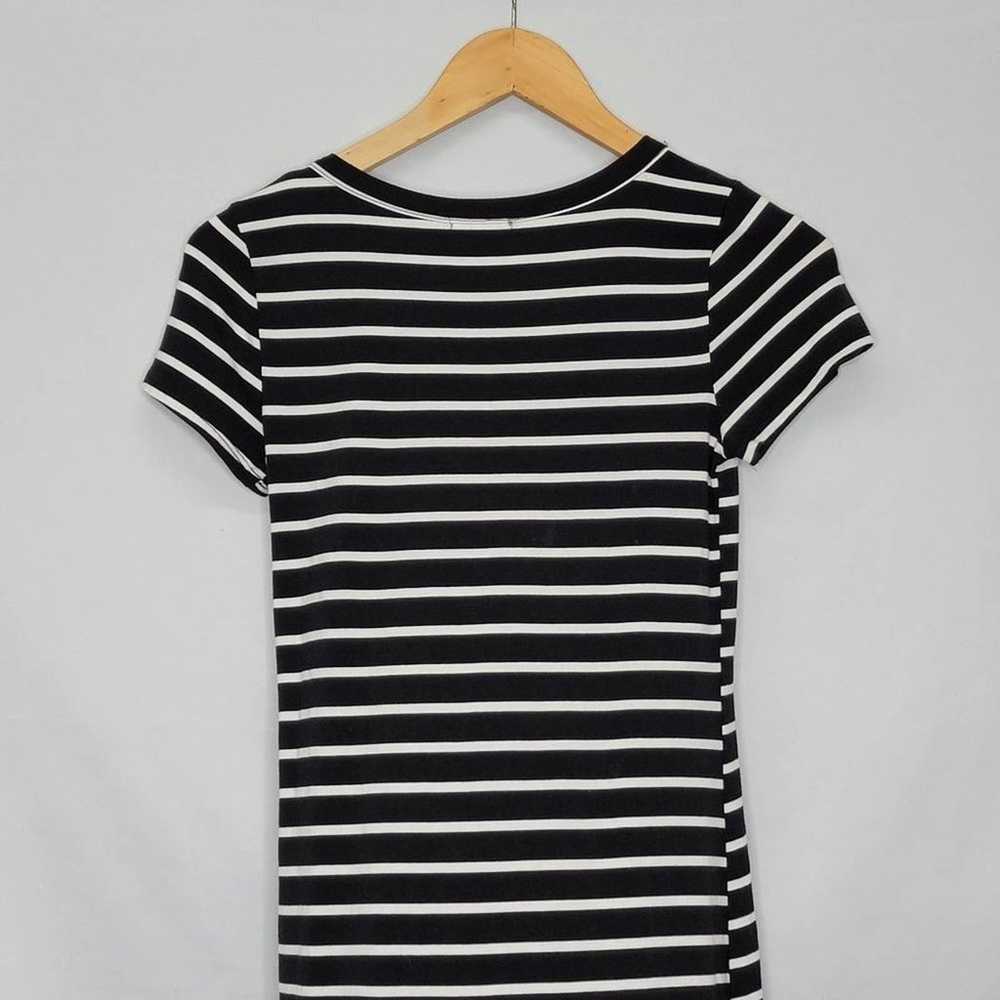 Heart & Hips Black and White Stripe Short sleeve - image 11