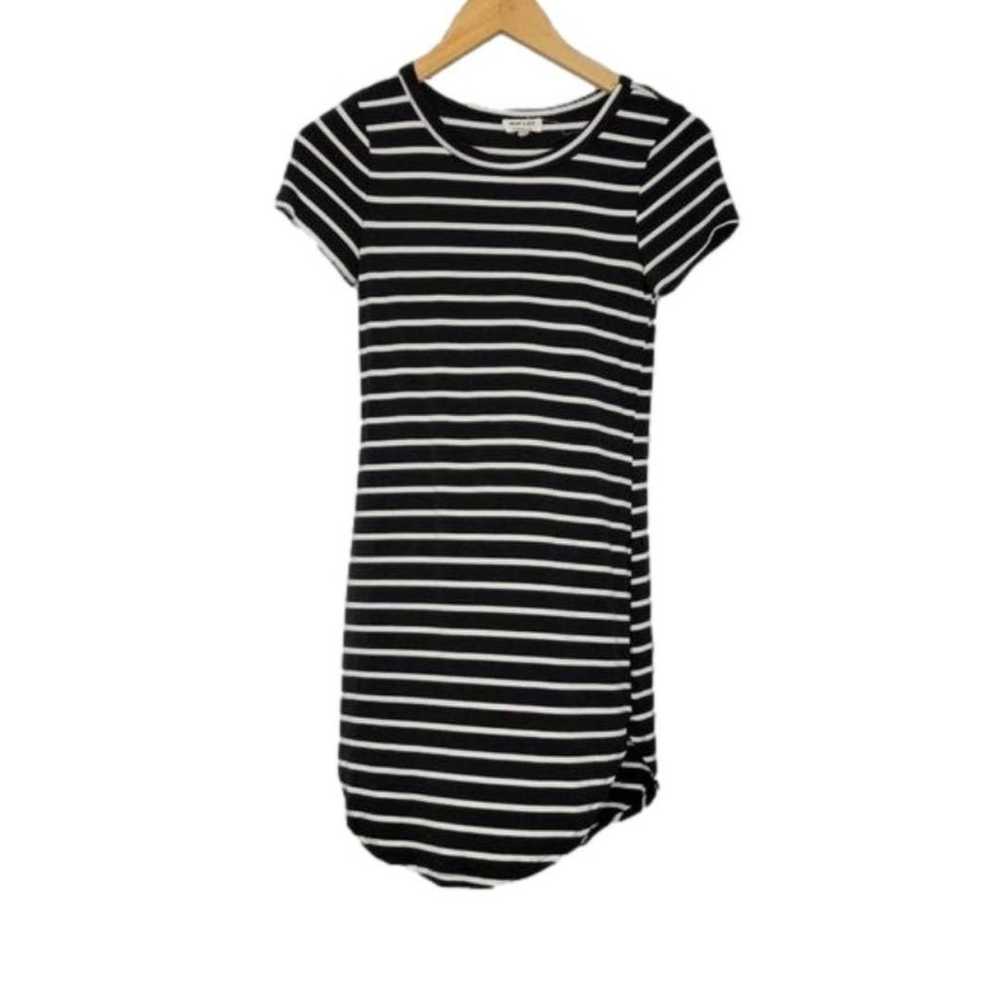 Heart & Hips Black and White Stripe Short sleeve - image 1