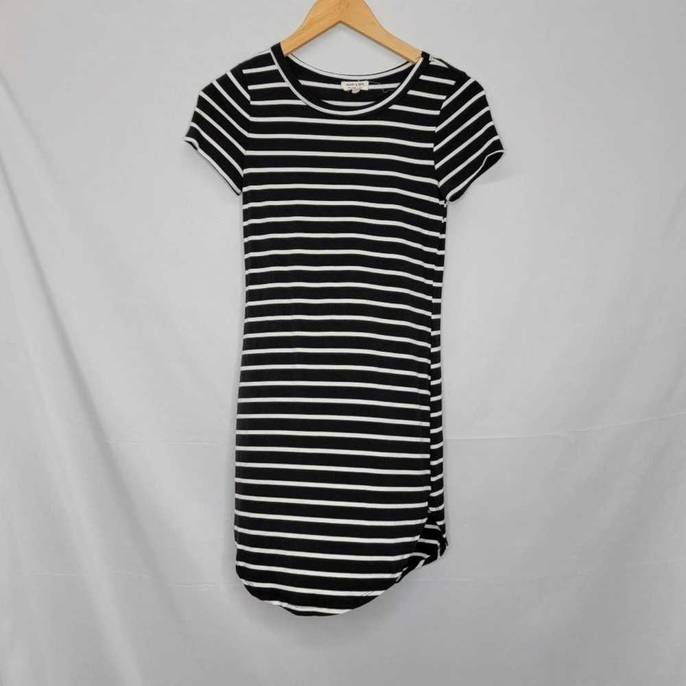 Heart & Hips Black and White Stripe Short sleeve - image 4